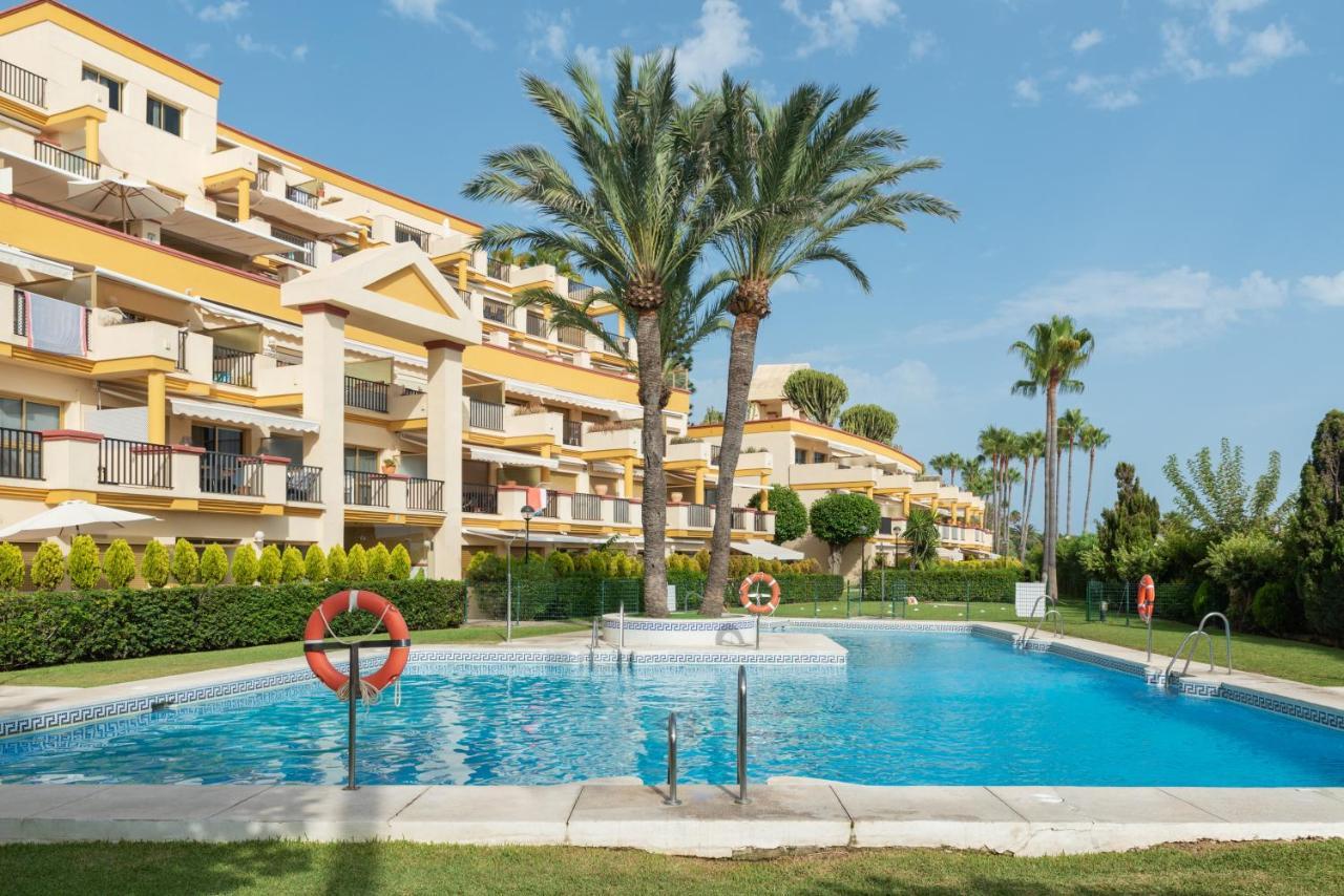 Romana Playa Apartamento Elviria マルベーリャ エクステリア 写真