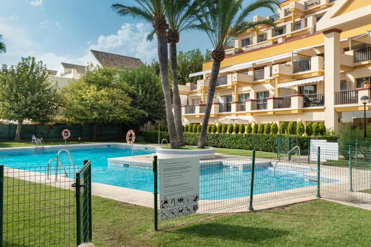 Romana Playa Apartamento Elviria マルベーリャ エクステリア 写真